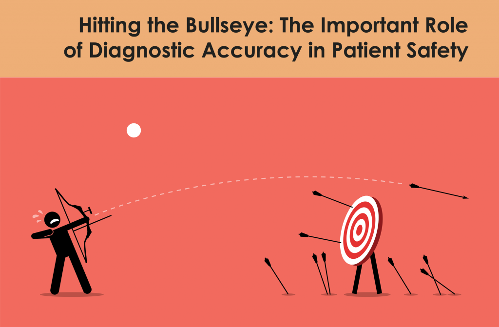 HITTING THE BULLSEYE: THE IMPORTANT ROLE OF DIAGNOSTIC ACCURACY IN PATIENT SAFETY
